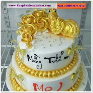 Bánh Sinh Nhật Con Gà Tuổi Dậu - V51